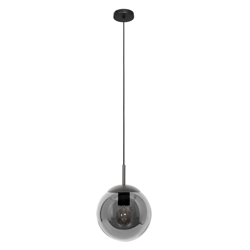 hanglamp bollique 3498zw zwart