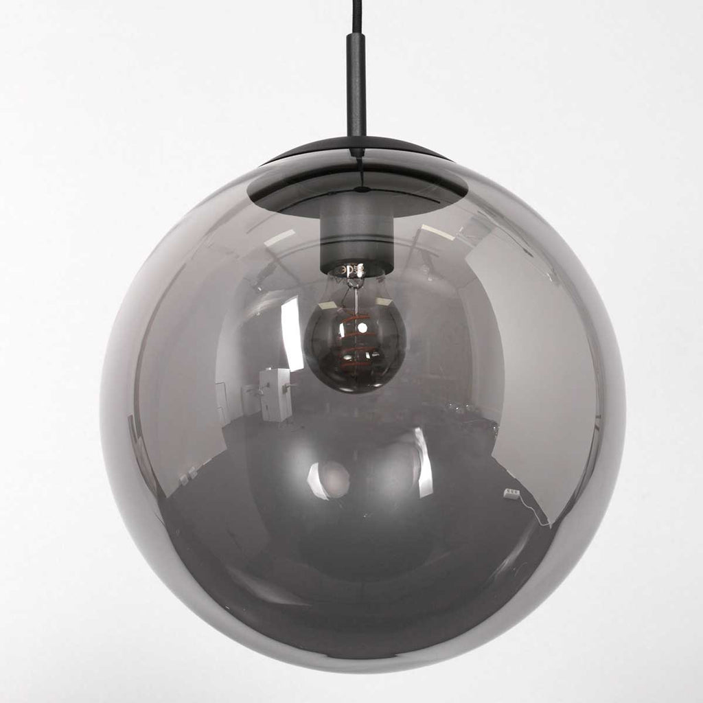 hanglamp bollique 3498zw zwart