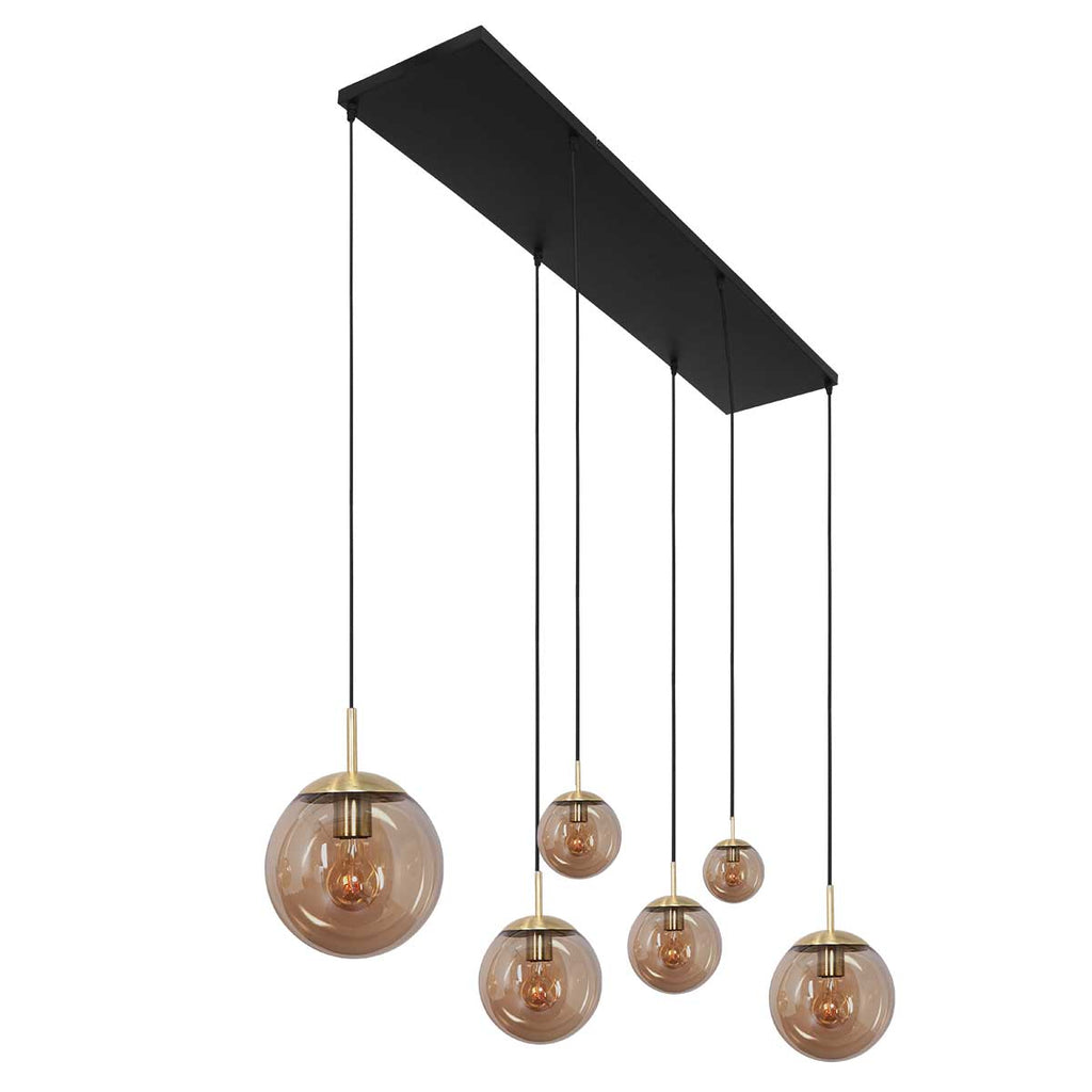 hanglamp bollique 3499me messing