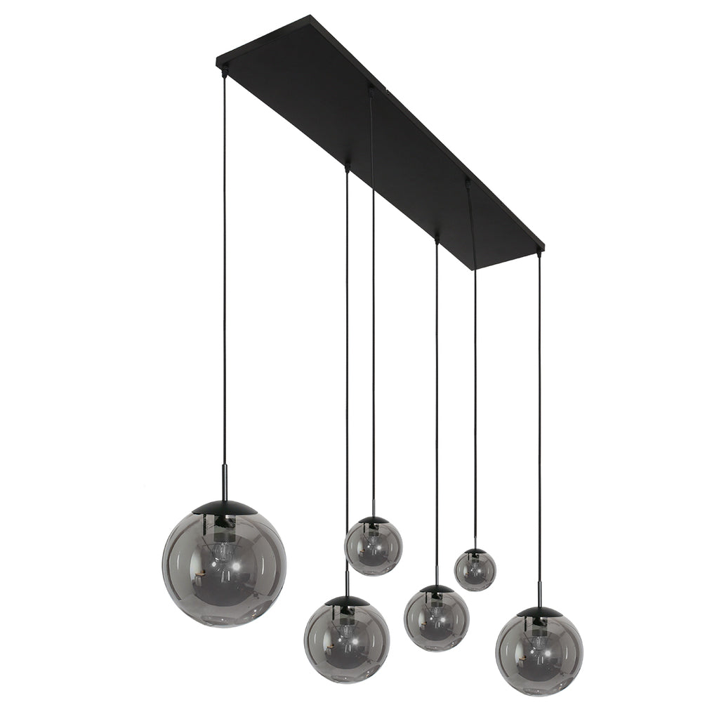 hanglamp bollique 3499zw zwart