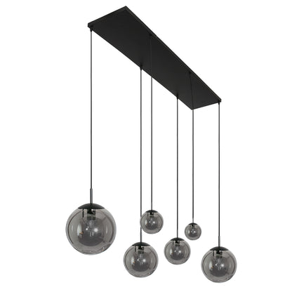 Hanglamp Bollique 3499ZW Zwart