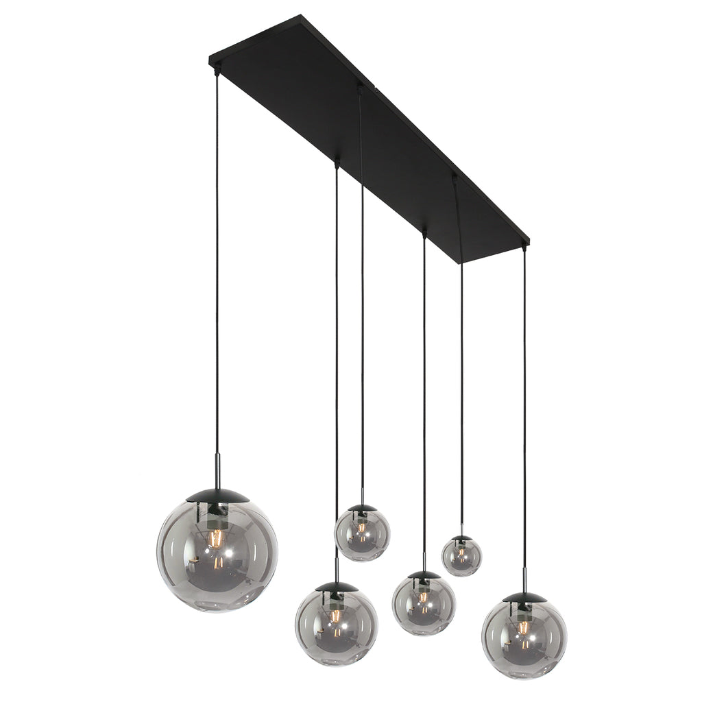 hanglamp bollique 3499zw zwart