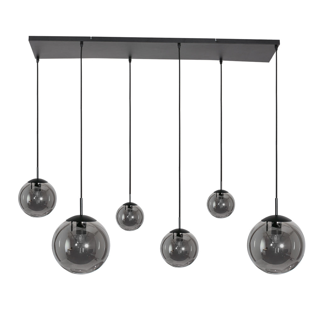 hanglamp bollique 3499zw zwart