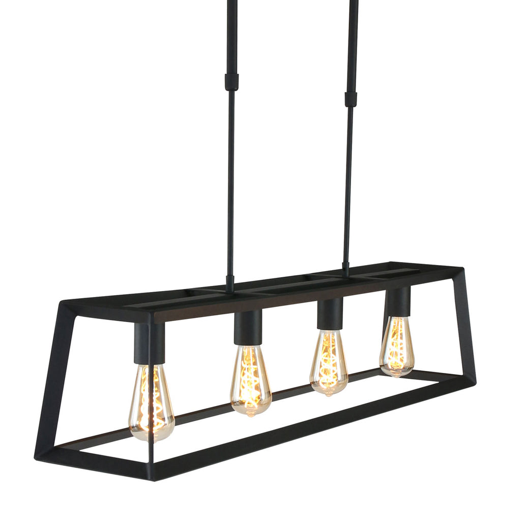 hanglamp buckley 1705zw zwart