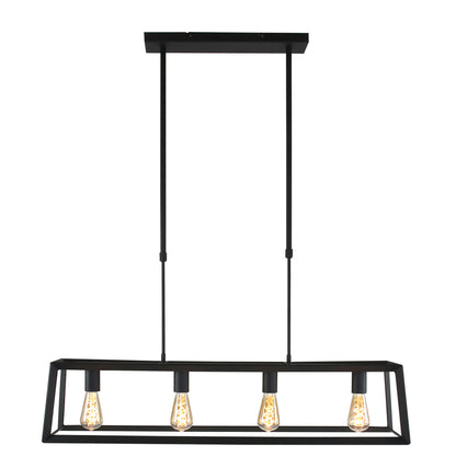 Hanglamp Buckley 1705ZW Zwart