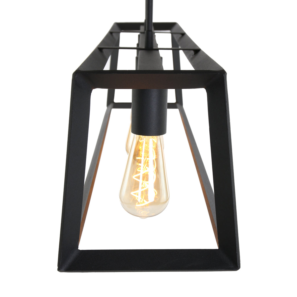 hanglamp buckley 1705zw zwart