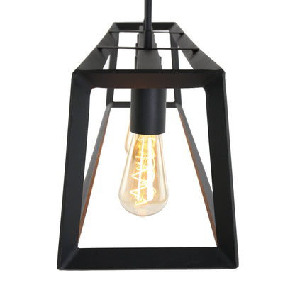 Hanglamp Buckley 1705ZW Zwart