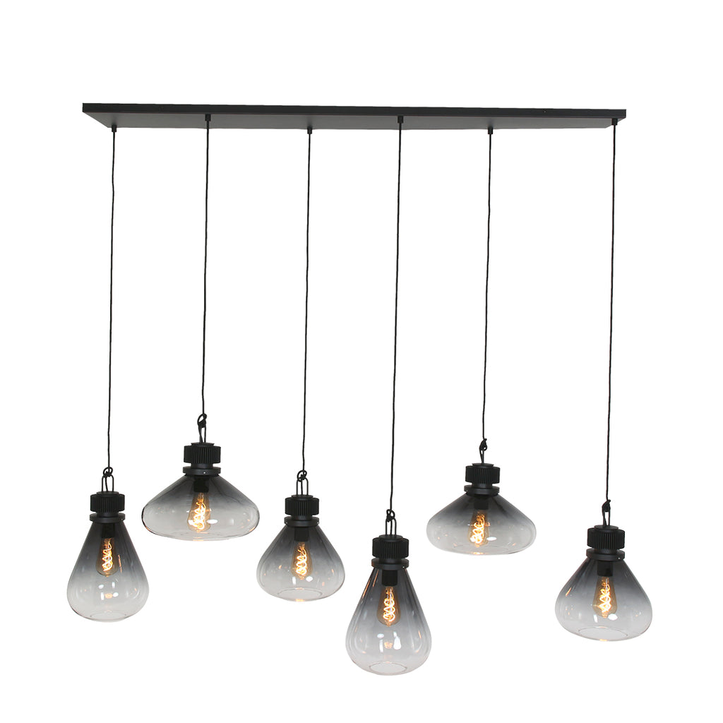 hanglamp flere 2672zw zwart