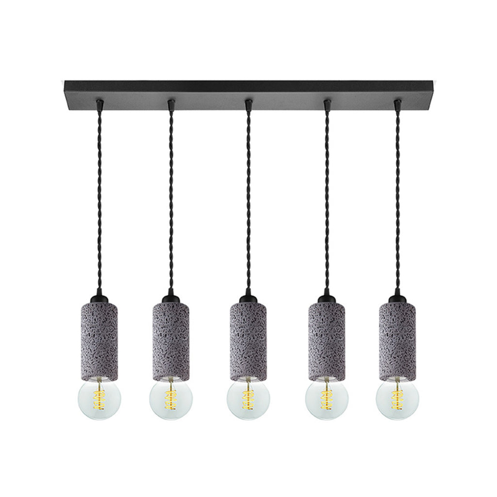 label51 hanglamp fresco - beton