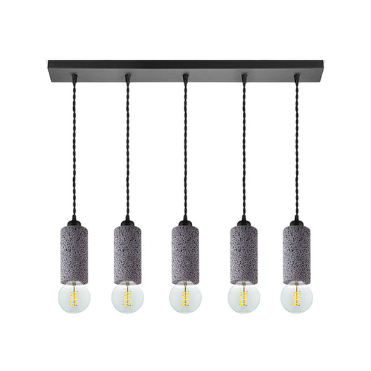 LABEL51 Hanglamp Fresco - Beton