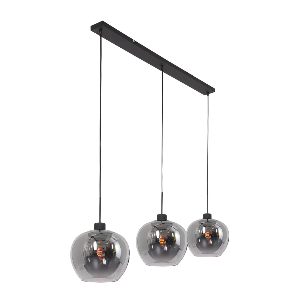 hanglamp lotus 1898zw zwart