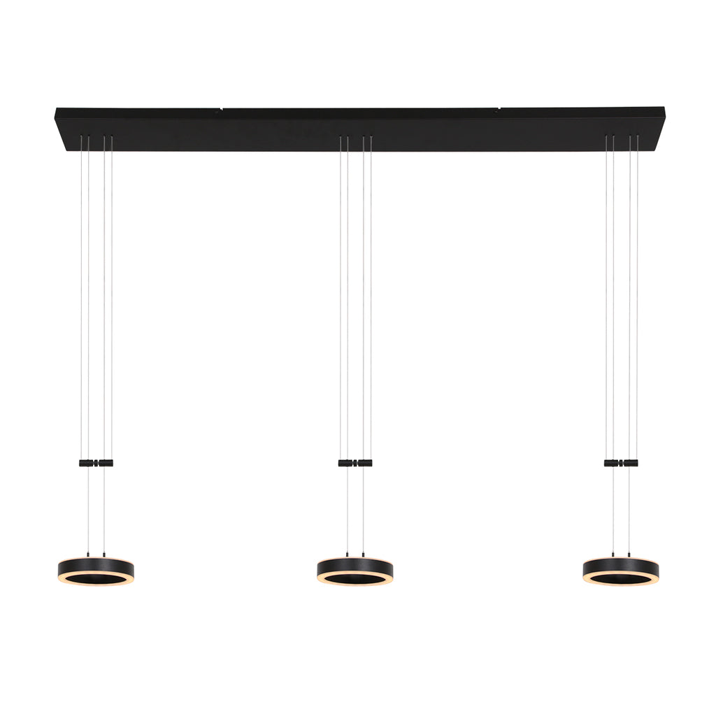 hanglamp piola 3501zw zwart