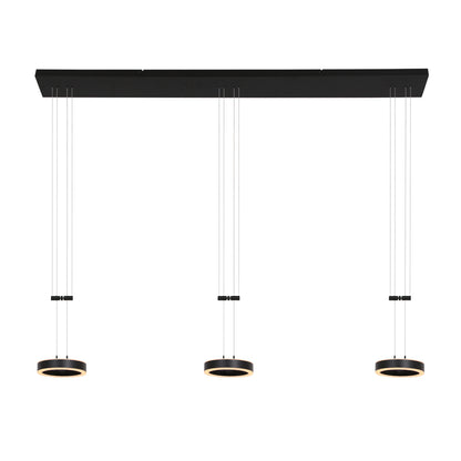 Hanglamp Piola 3501ZW Zwart