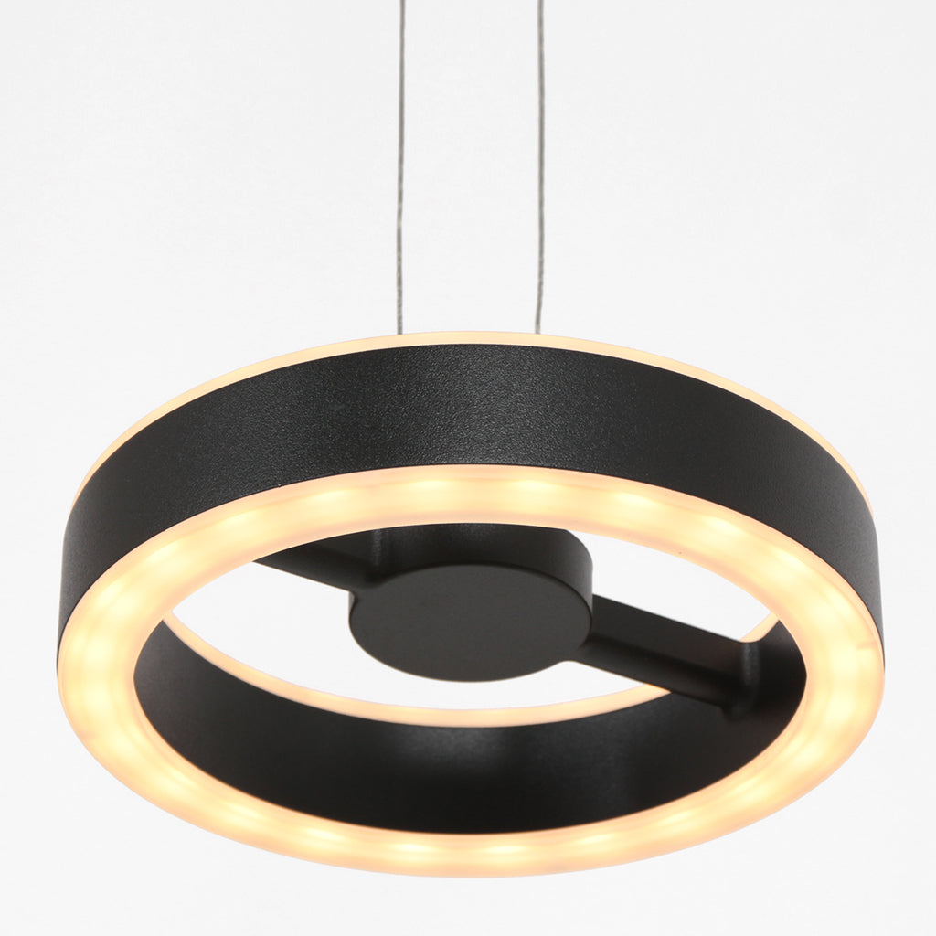 hanglamp piola 3501zw zwart