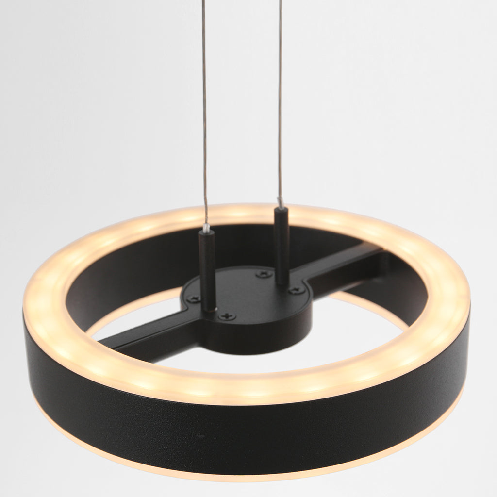 hanglamp piola 3501zw zwart