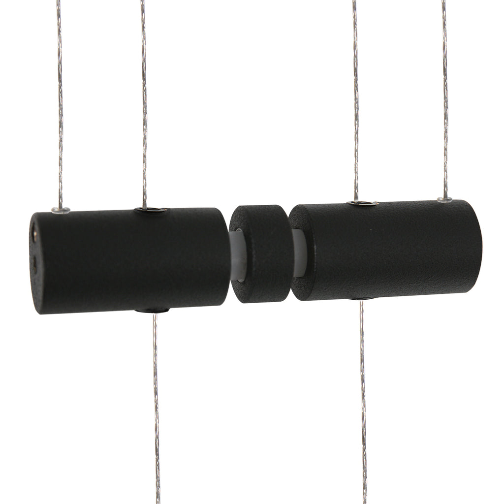 hanglamp piola 3501zw zwart