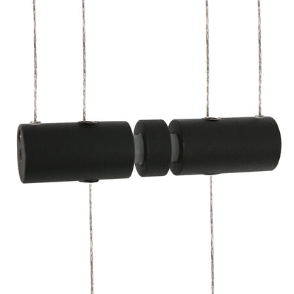 Hanglamp Piola 3501ZW Zwart