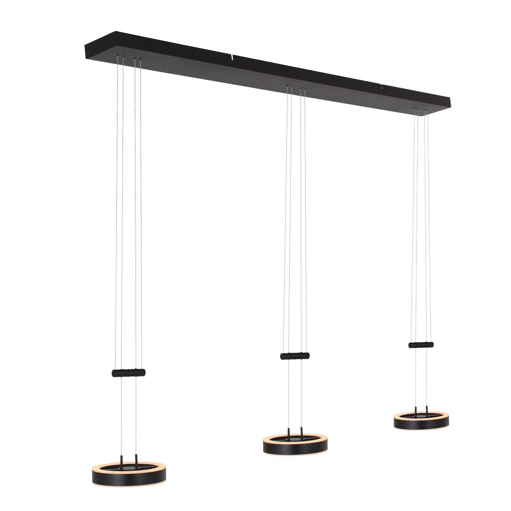 hanglamp piola 3501zw zwart