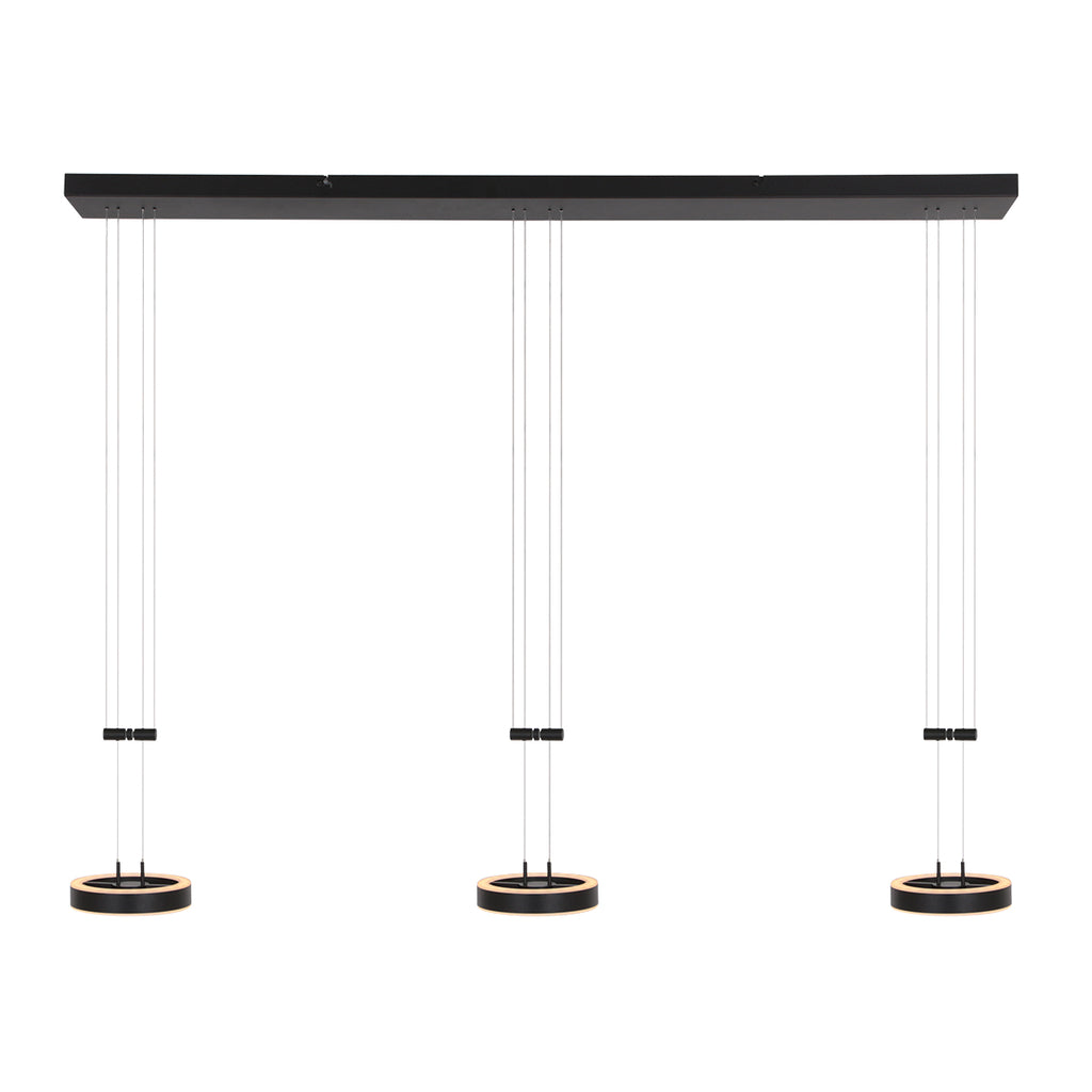 hanglamp piola 3501zw zwart