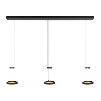 Hanglamp Piola 3501ZW Zwart