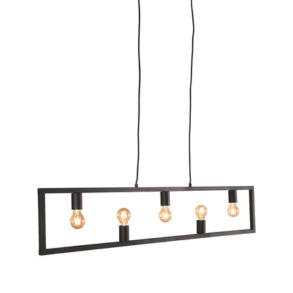 LABEL51 Hanglamp Quadrato - Zwart - Metaal