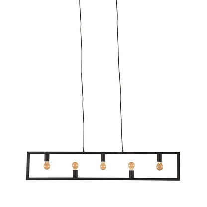 LABEL51 Hanglamp Quadrato - Zwart - Metaal