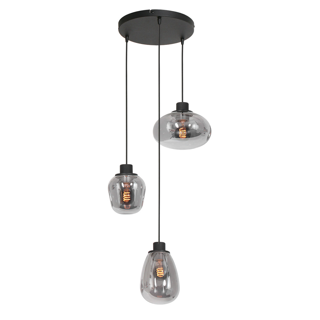 hanglamp reflexion 3079zw zwart