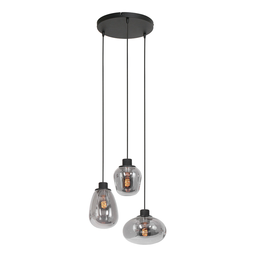 hanglamp reflexion 3079zw zwart