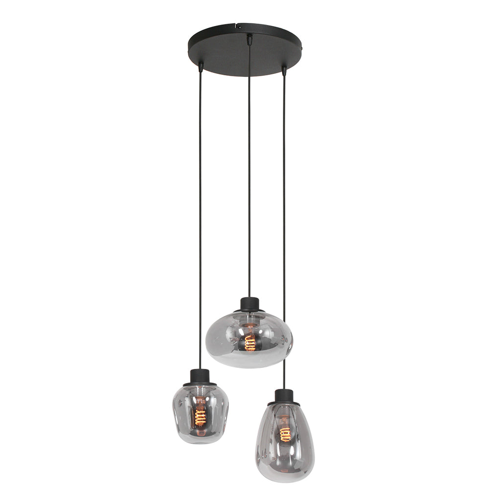 hanglamp reflexion 3079zw zwart