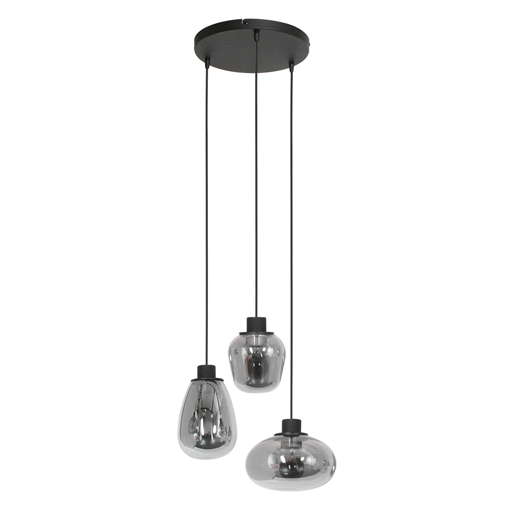 hanglamp reflexion 3079zw zwart