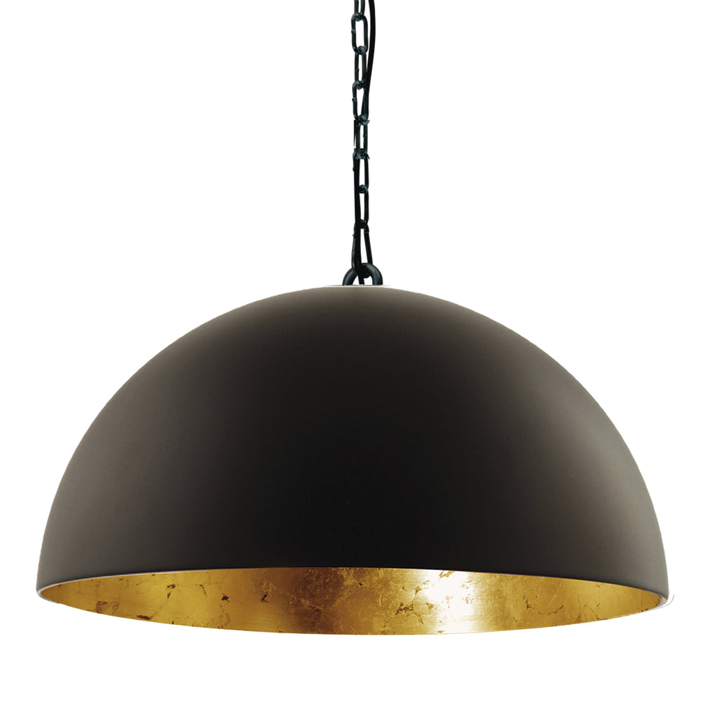 hanglamp semicirkel 2556zw zwart