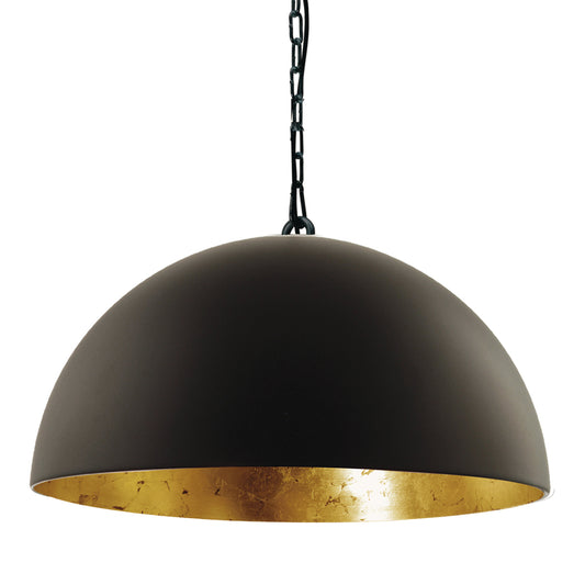 Hanglamp Semicirkel 2556ZW Zwart