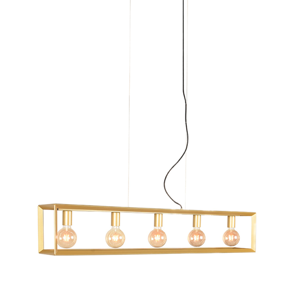 label51 hanglamp tetto - antiek goud - metaal