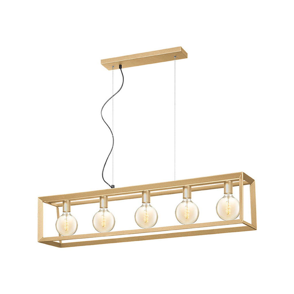 label51 hanglamp tetto - antiek goud - metaal