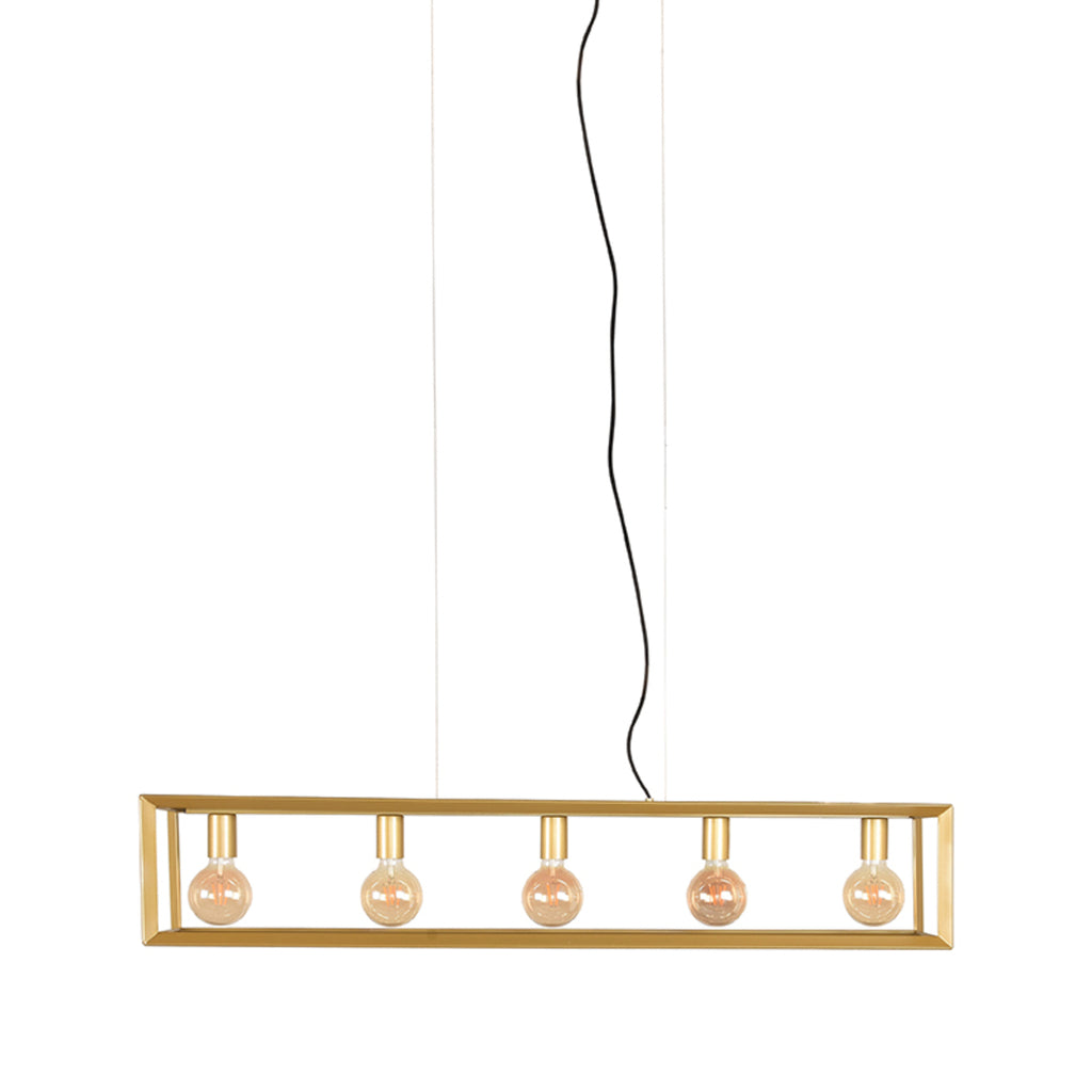 label51 hanglamp tetto - antiek goud - metaal