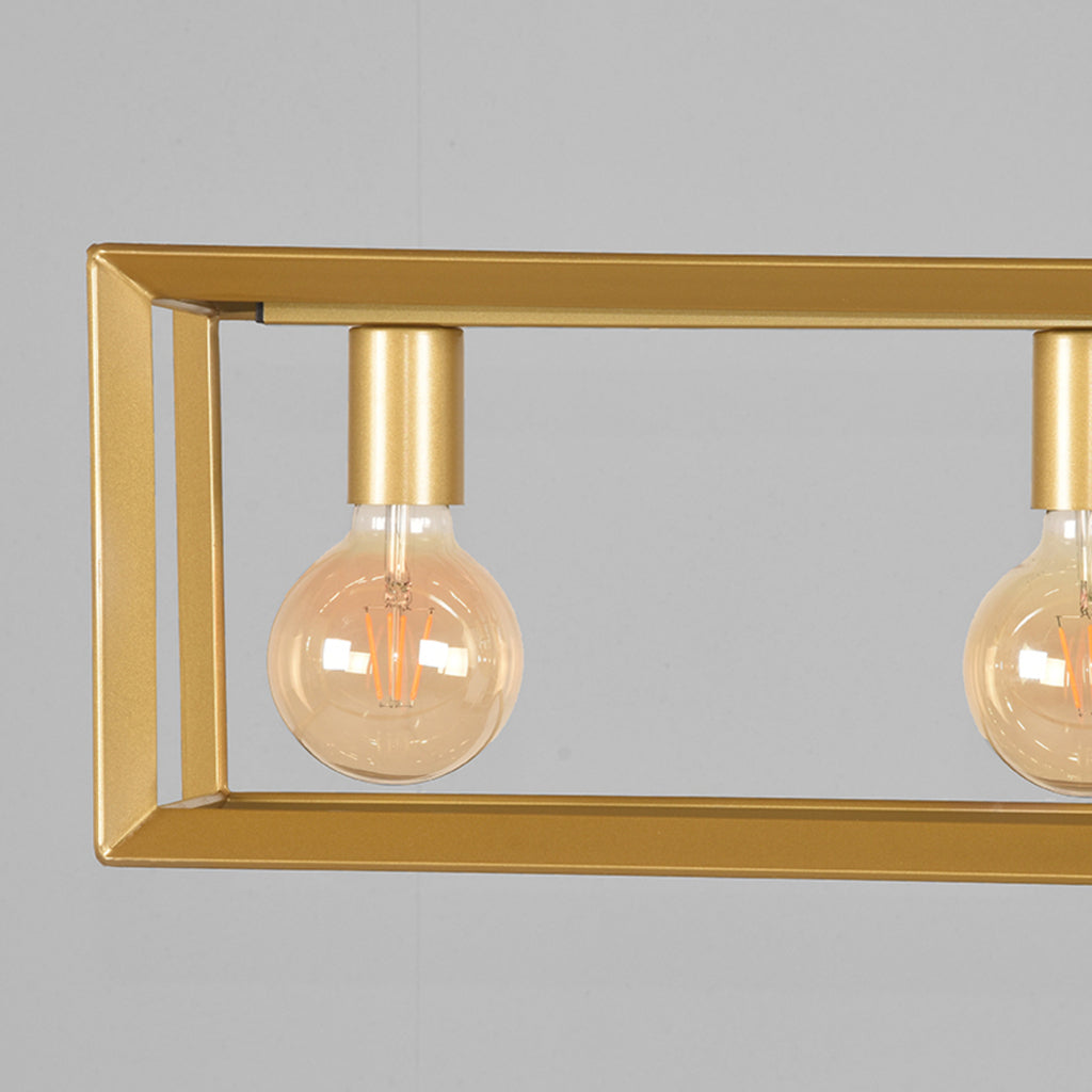 label51 hanglamp tetto - antiek goud - metaal