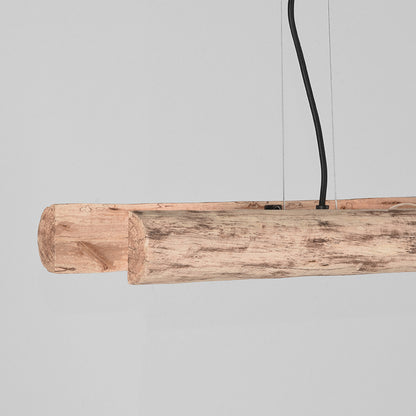 LABEL51 Hanglamp Woody - Ruw - Hout