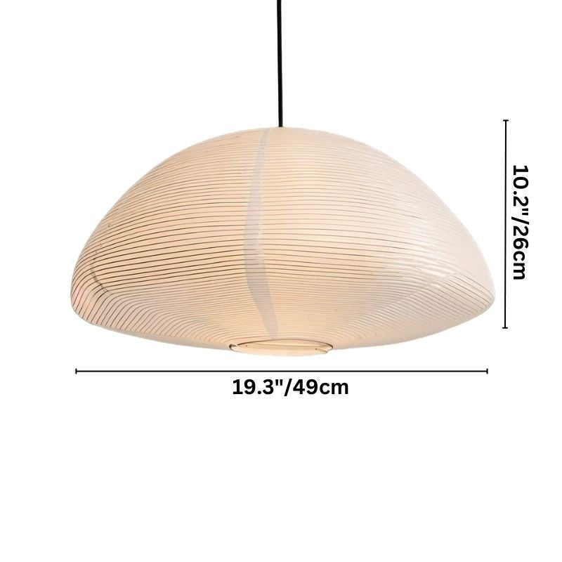 stijlvolle hikari hanglamp voor een verlichting met karakter