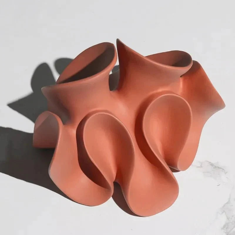 decoratieve sculptuur van hars voor woonkamer