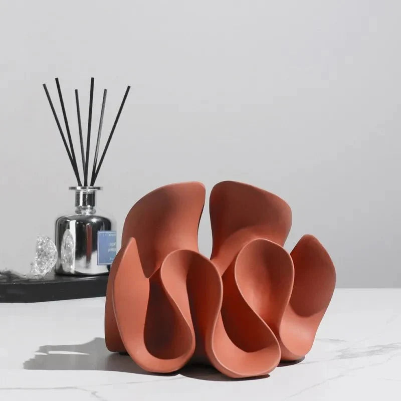 Harssculptuur passend bij een modern interieur