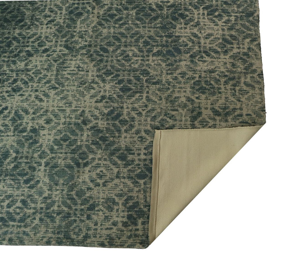 vloerkleed klassiek - 160x230 - blauw/roze/grijs/groen - polyester