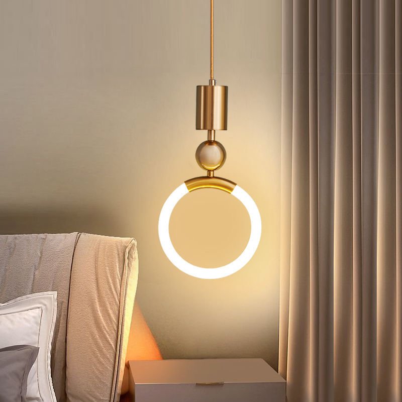 stijlvolle nordic led hanglamp voor een eenvoudige verlichtingservaring