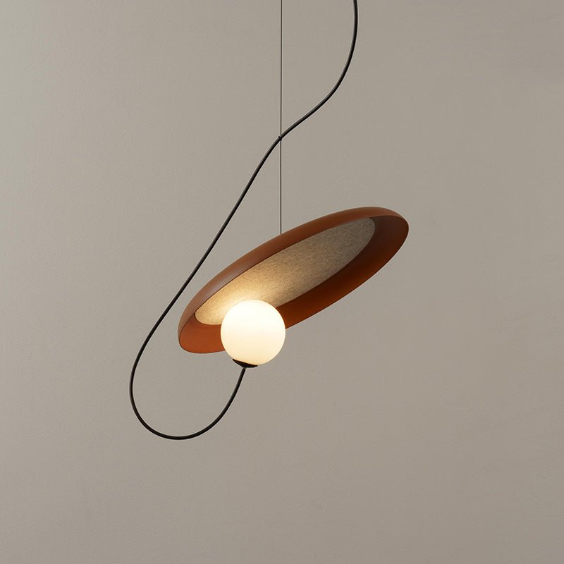 stylish nordic led pendant light