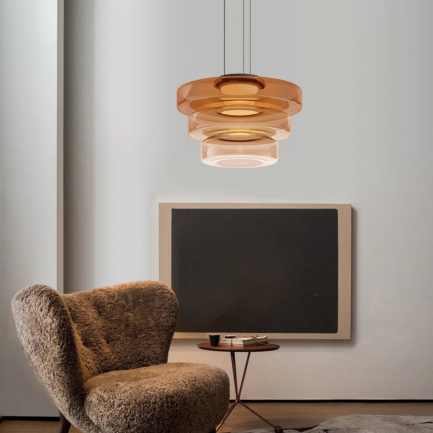 stijlvolle bauhaus glazen hanglampen voor een modern interieur