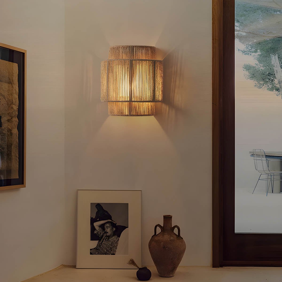 stijlvolle hikari wandlamp voor een sfeervolle verlichting