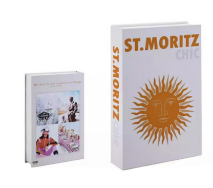 Stijlvolle boeken voor het decoreren van een woonkamer