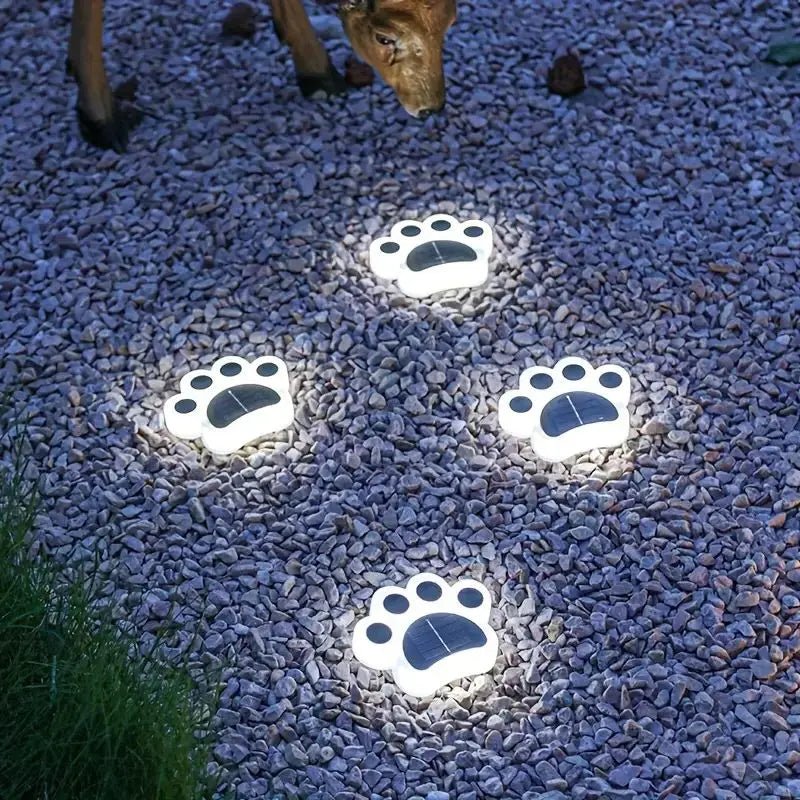 draadloze solar paws - breng de ideale ambiance in jouw tuin!