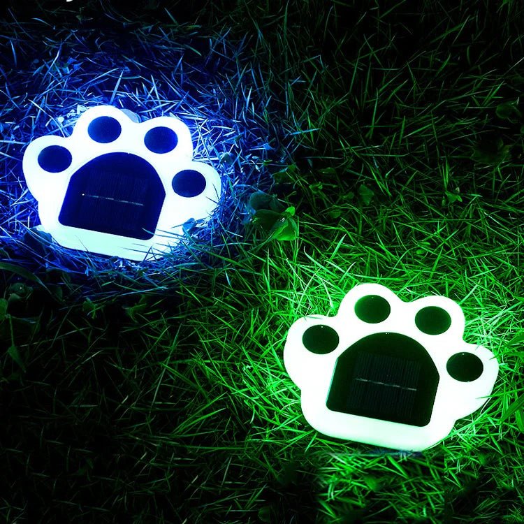 draadloze solar paws - breng de ideale ambiance in jouw tuin!