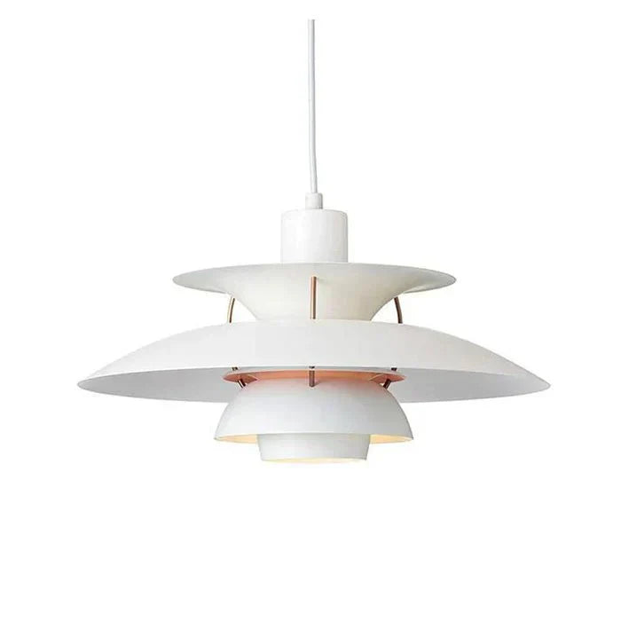 elegante morandi moderne led hanglamp met sfeervolle kap