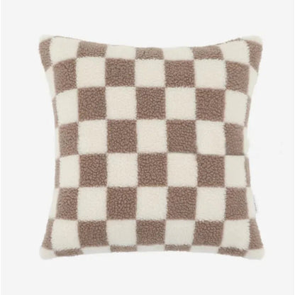 Kussenhoes met omkeerbaar ontwerp, beide zijden van het patroon zichtbaar